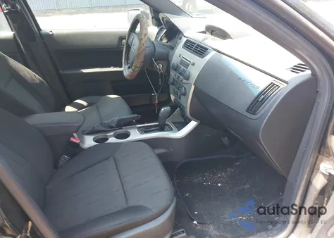 2010 Ford Focus Se from USA, damaged, VIN 1FAHP3FN3AW136730